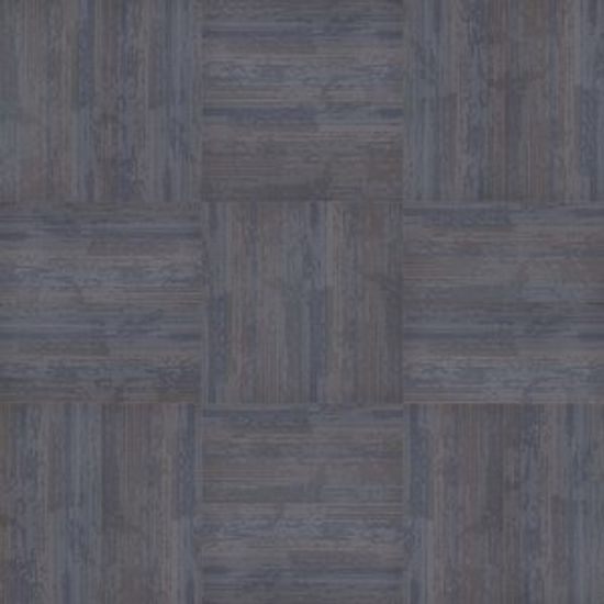 Carpet Tile Element Blue Stone 20" x 40"