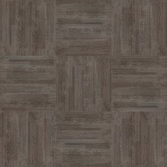 Carpet Tile Element Mocha 20" x 40"