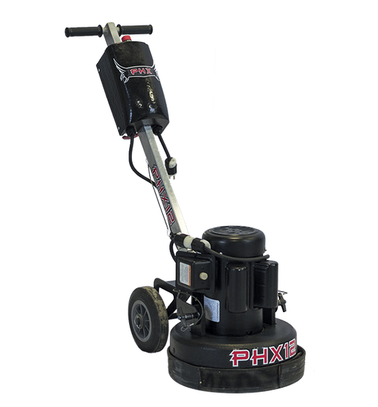 Meuleuse de planchers en béton 30A 220V 2HP