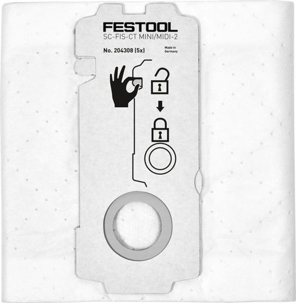 Festool longlife best sale filter bag midi