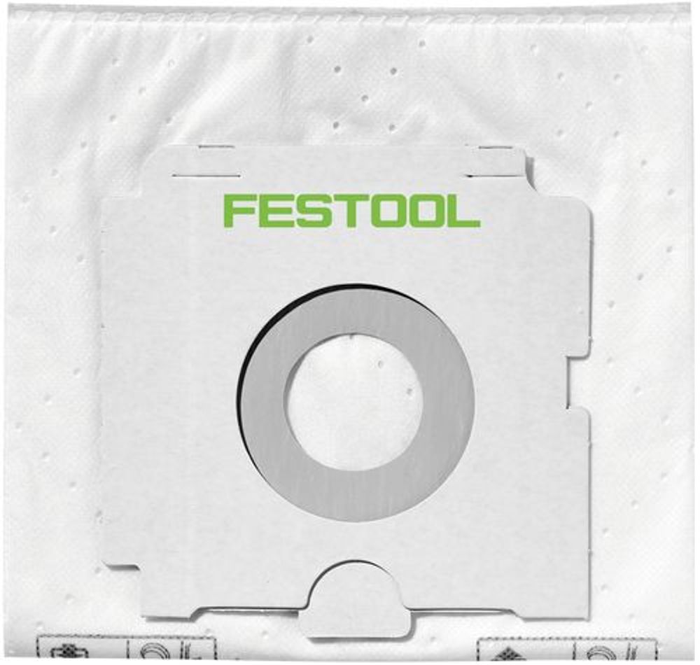 Festool selfclean best sale filter bag