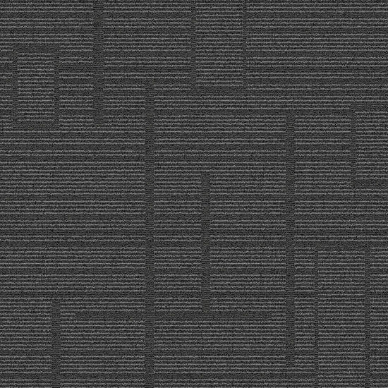Carpet Tiles Connect Brown Grey 20" x 20"
