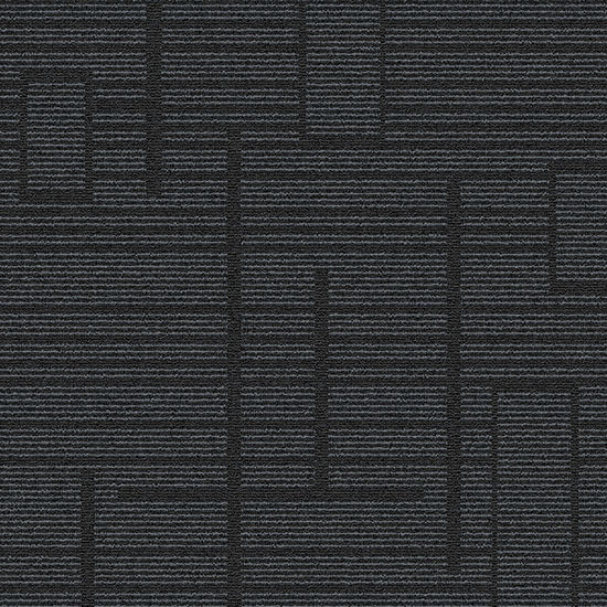 Tuiles de tapis Connect Dark Grey 20" x 20"