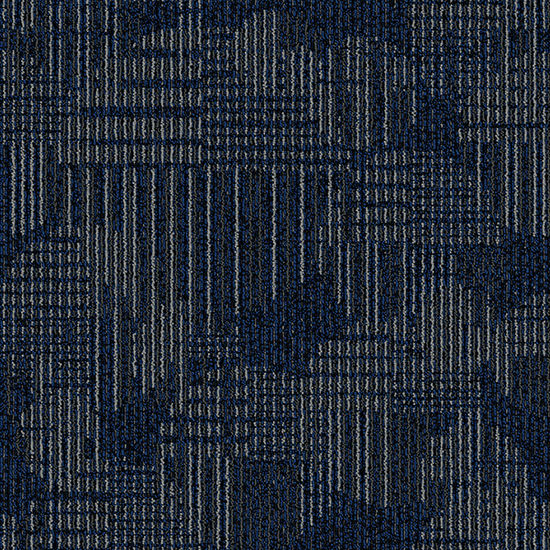 Carpet Tiles Modern Suite Blackened Blue 20" x 20"