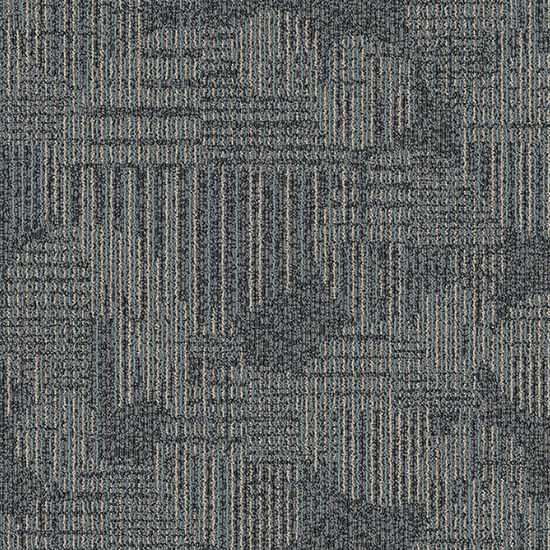 Carpet Tiles Modern Suite Wheat Teal 20" x 20"