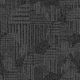 Carpet Tiles Modern Suite Silver Grey 20" x 20"