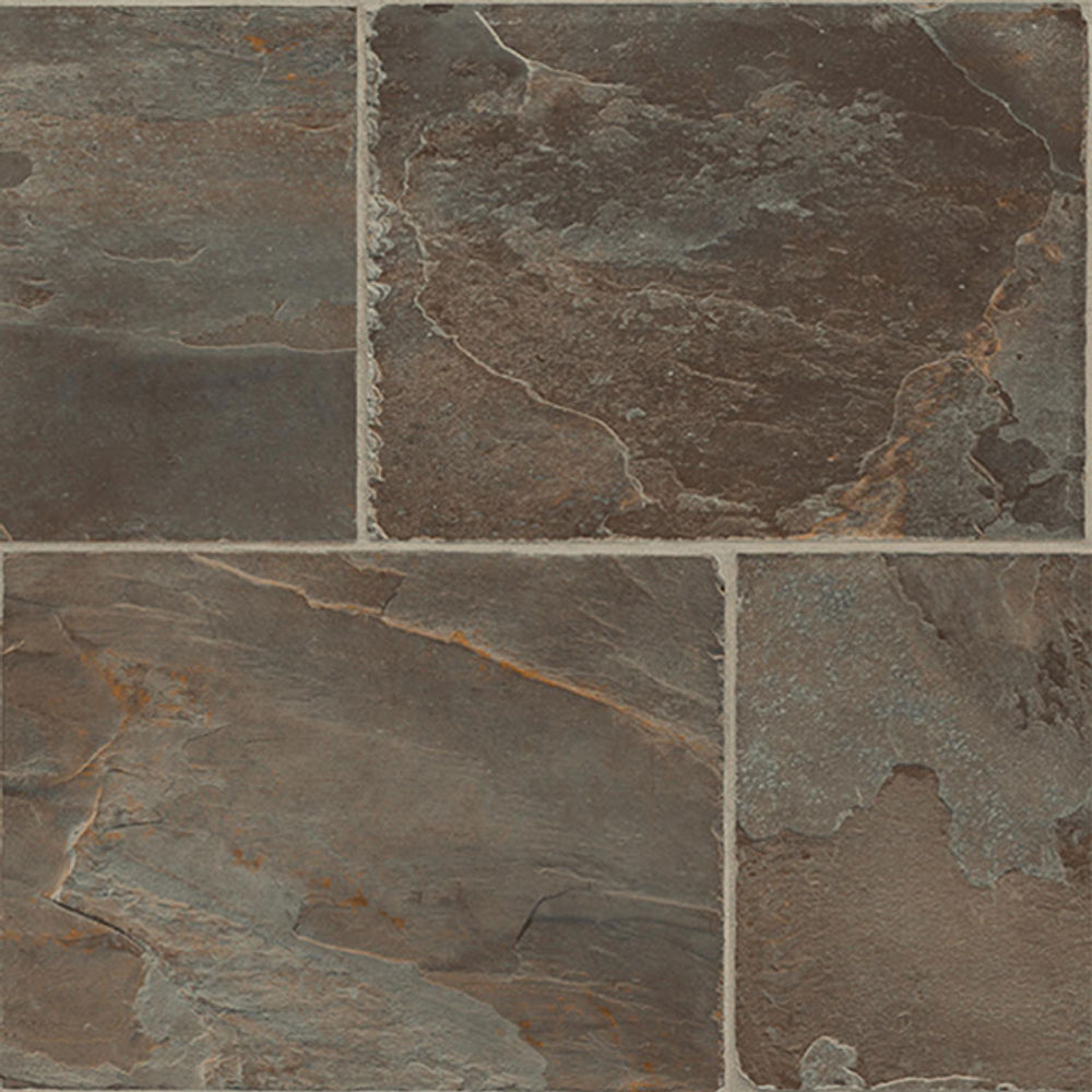 Tarkett Heterogeneous Vinyl Roll Fresh Start Sylvanova Slate Steel 12