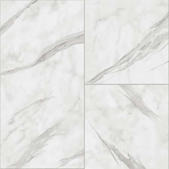 Prélart Easy Living Carrara Bianca 12' - 2.5 mm (vendu en vg²)