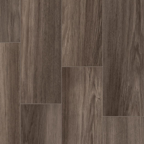 Vinyl Sheet Easy Living Hickory Grizzly 12' - 2.5 mm (Sold in Sqyd)