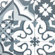 Vinyl Sheet Easy Living Izabel Navy Blue 12' - 2.5 mm (Sold in Sqyd)