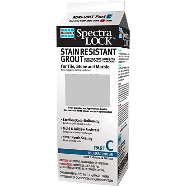 Spectralock PPG Epoxy Grout Kit 1288 Silver Shadow 3.2kg