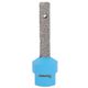 Vacuum Brazed Diamond Mill Bit 5/8"-11 Thread 25-Grit 3/8"