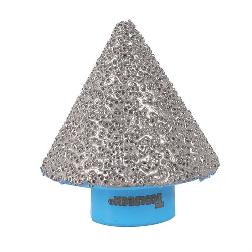 Fraise à chanfreiner diamantée pour meuleuses d'angle, 11 filetages, 5