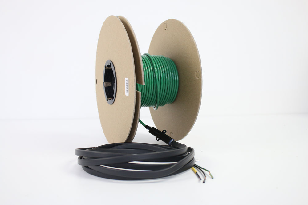 Flextherm Green Cable Surface Heating Cable 120V 304' (102.2 sqft