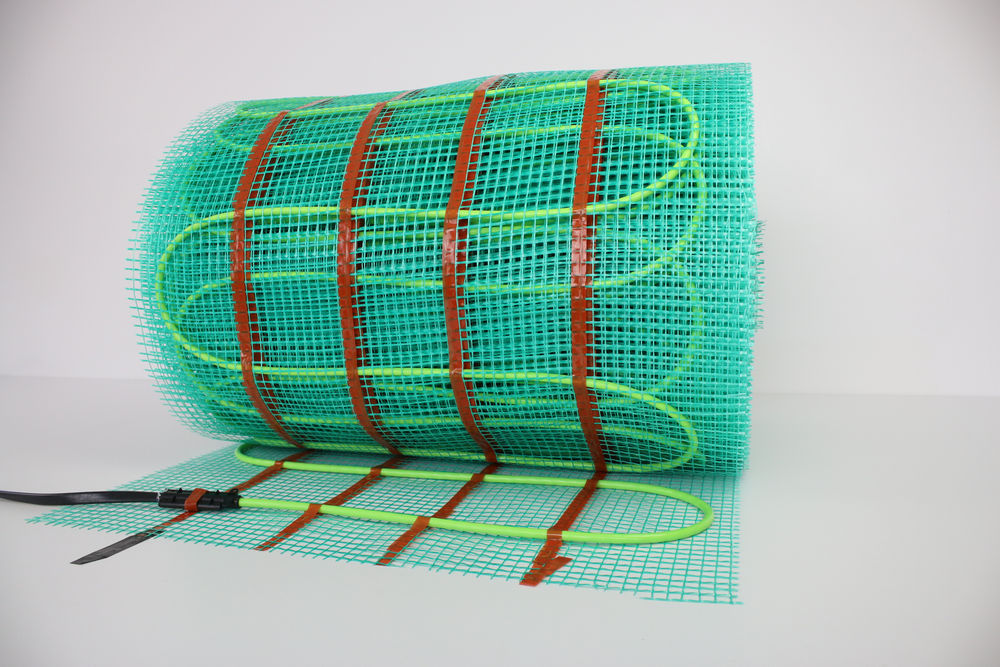 Flextherm Concrete Mat Xpress 6W 240V 24" x 6' (12 sqft) (TC240P0024