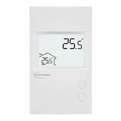 Flextherm Concerto Nonprogrammable Thermostat 120V/240V with GFCI