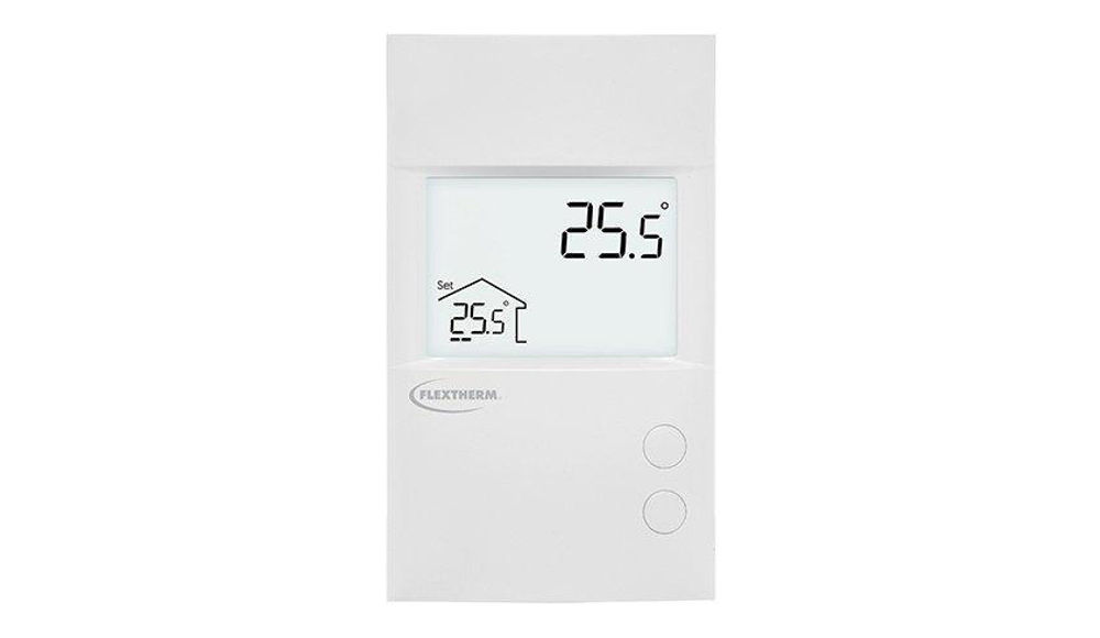 Flextherm Concerto Non-programmable Thermostat 120V/240V with GFCI