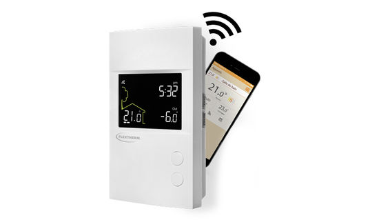 Concerto Connect WIFI Programmable Thermostat 120V/240V with GFCI