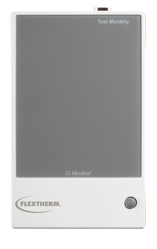 Flextherm Programmable Thermostat 120/240V with GFCI FloorBox