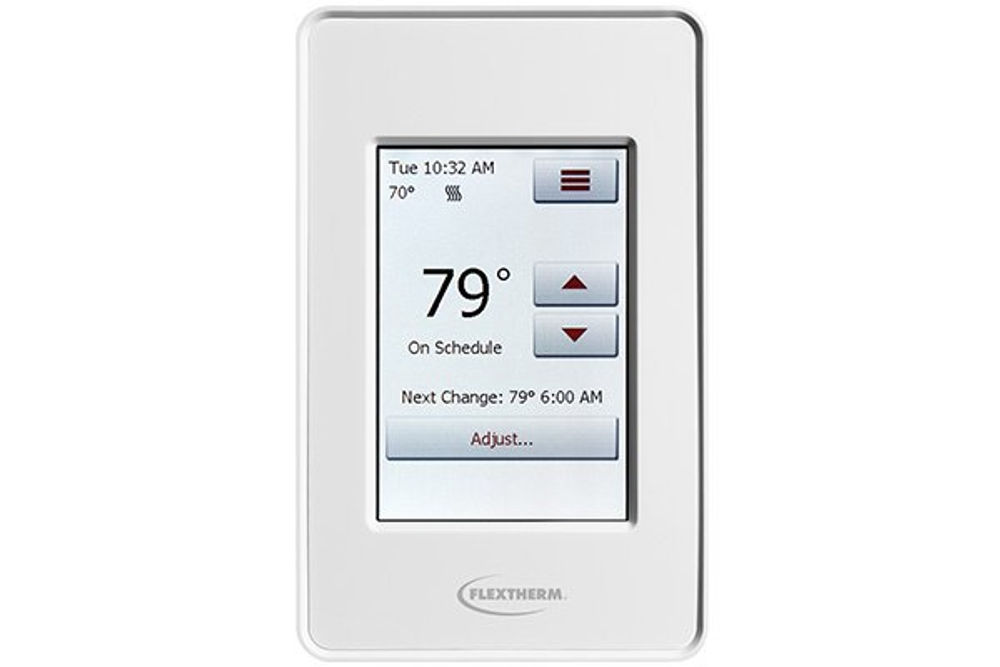 Flextherm Thermostat Concerto programmable à écran tactile 120