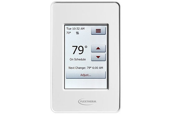 Concerto Programmable Touch Screen Thermostat 120/204V with GFCI
