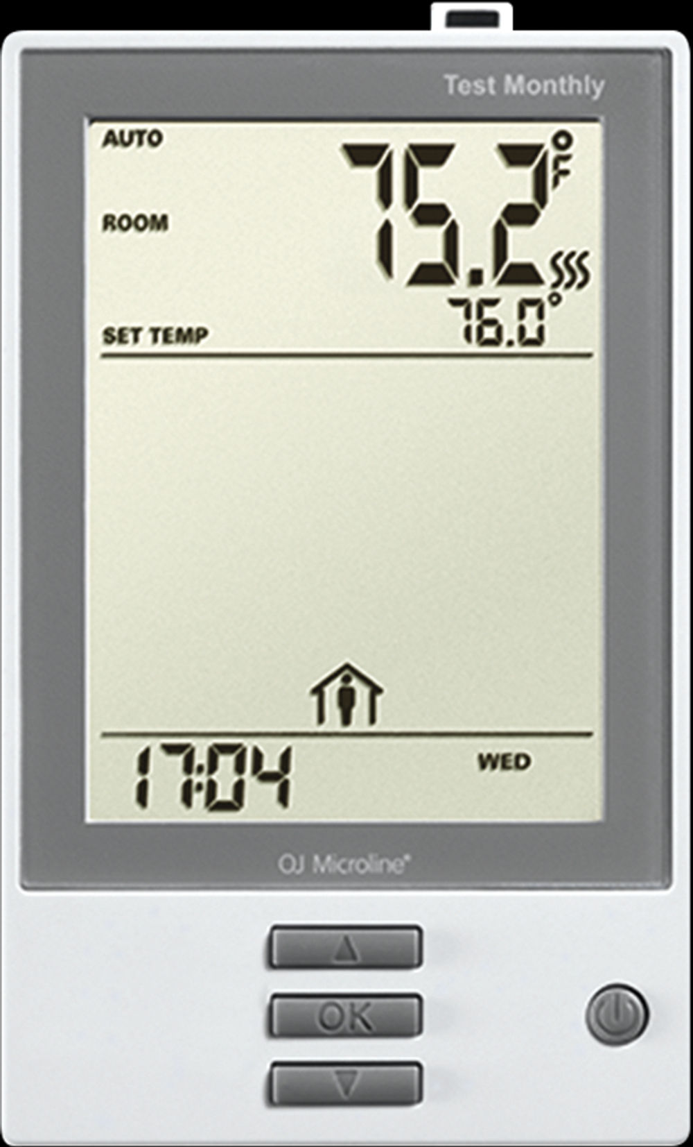 Flexdeco Programmable Thermostat 120V/240V with GFCIA (CPST30) FloorBox