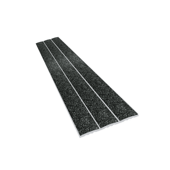 Ecoglo N20 Non-Slip Strips for Step Edge Black 1.5" (Sold in Linear Feet)