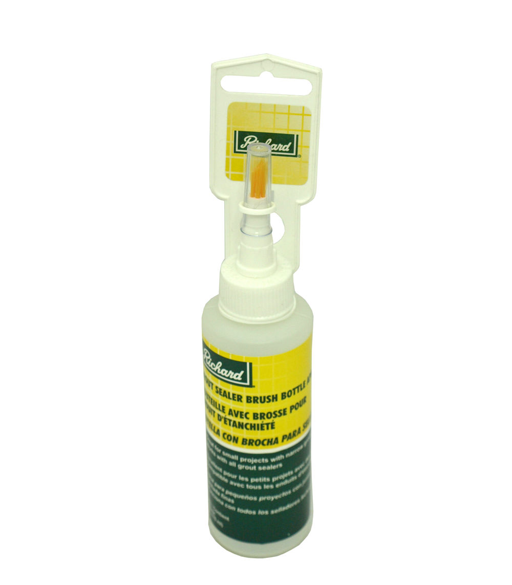 Richard Grout Sealer Brush Bottle Applicator 6 oz (05050) FloorBox