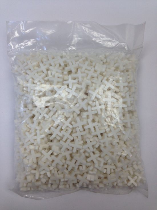 1/8" Soft Tile Spacers (Pack of 1000)