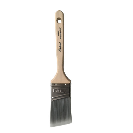 Millenium Angular Paint Brush 2" With Wood Handle (polyester)