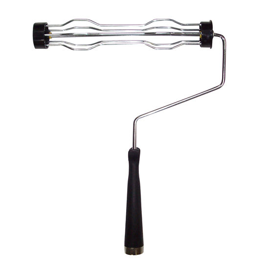 Cage Frame With Hill, 5-wire Plastic Handle 9 1/2"