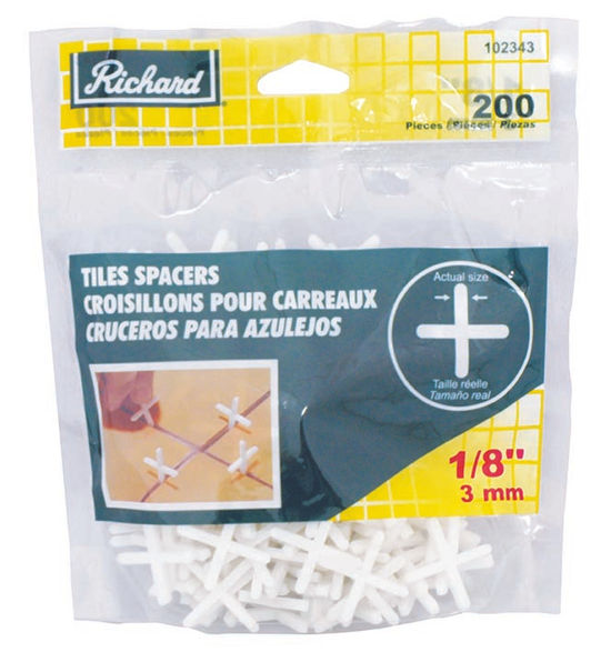 Tile Spacer 1/8" (Pack of 200)