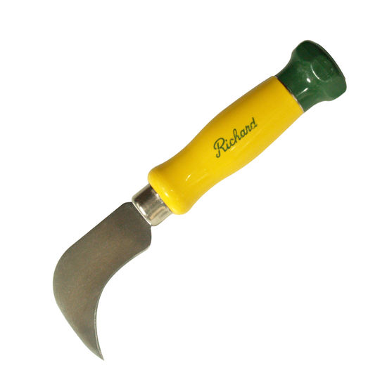 Couteau à linoleum pointe longue lame amovible (.075")