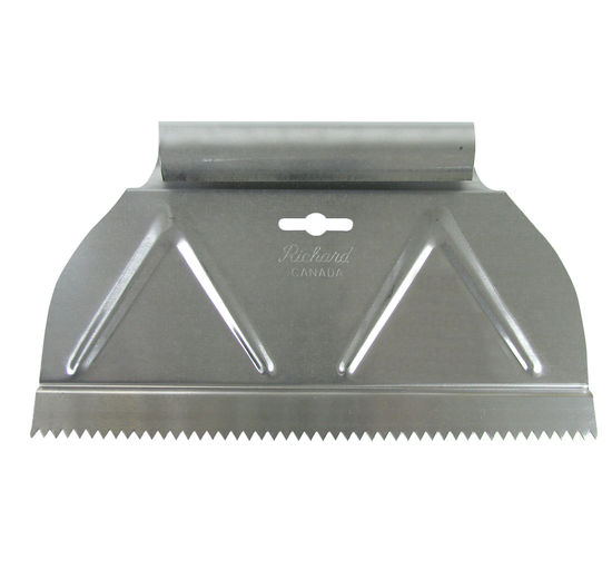 9" Adhesive Spreader (5/32x3/16") Saw Tooth