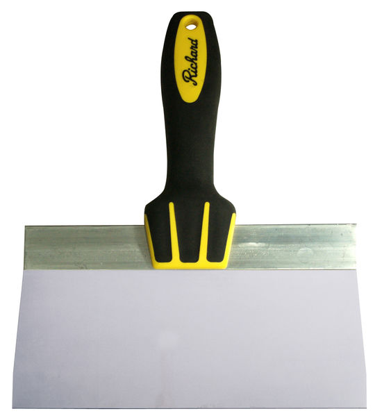 8" Ergo-grip Stainless Steel Taping Knife