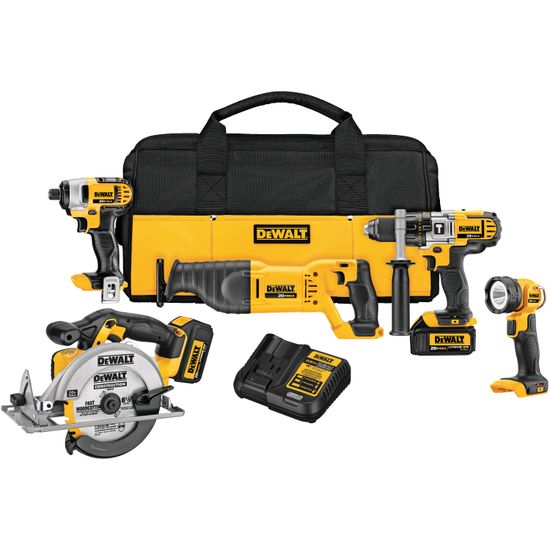 5-Tool Combo Kit Lithium Ion 3AH 20V MAX