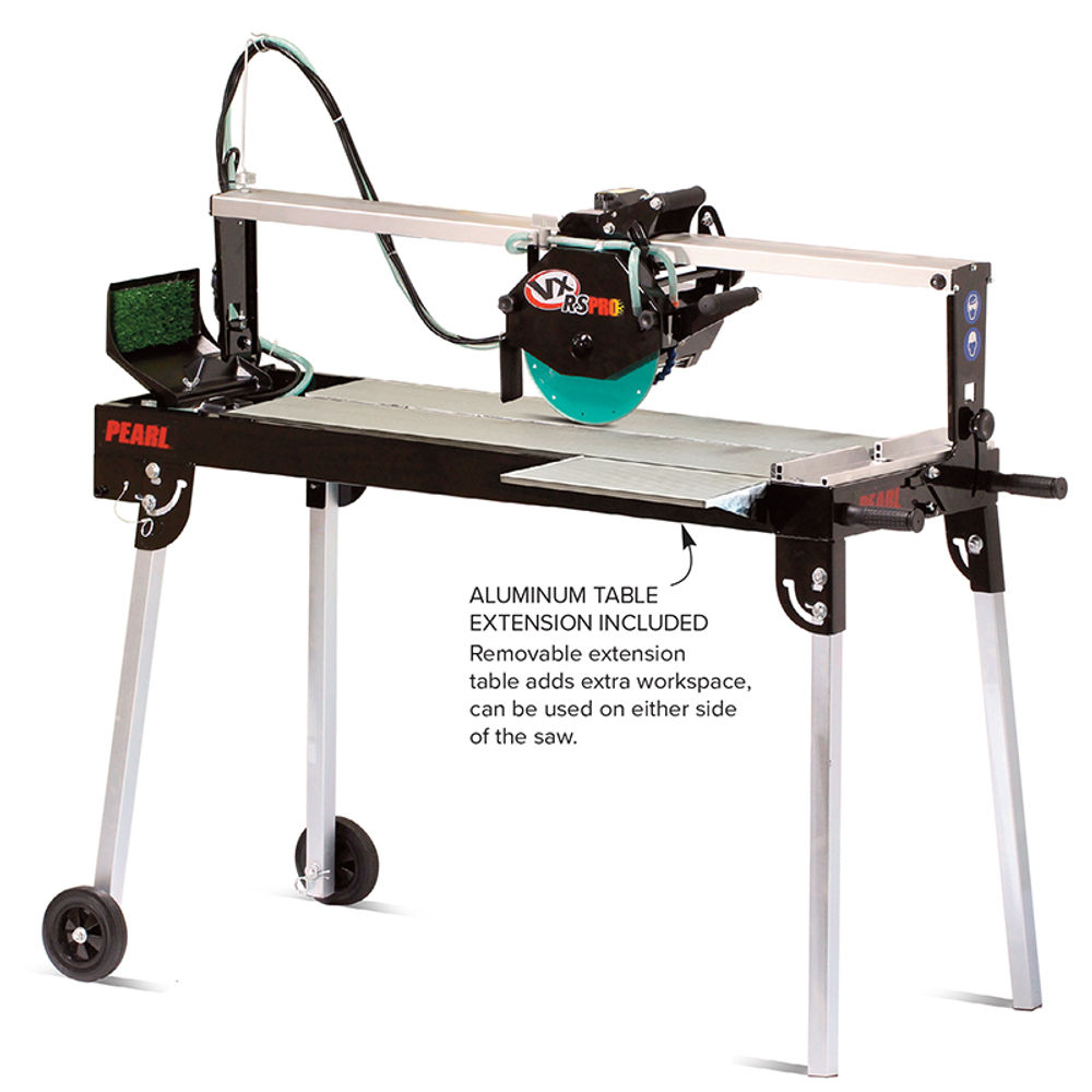 Radial arm tile deals saw