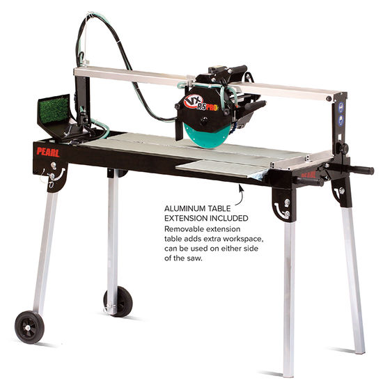 Wet Tile Saw VX RSPRO-R with Professional Diamond 10" Blade