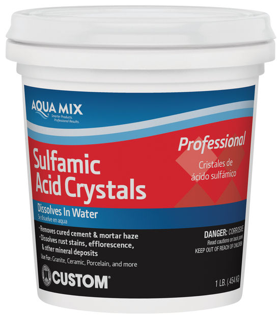Grout Cleaner Sulfamic Acid Crystals 1 lb