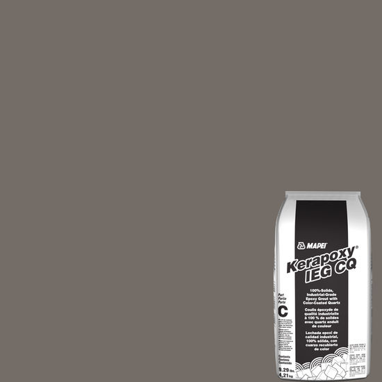 Kerapoxy IEG CQ Industrial-Grade Epoxy Grout Powder Part C - #09 Gray - 9.29 lb