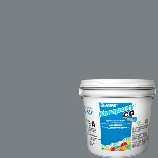 Kerapoxy CQ Premium Epoxy Grout with Color-Coated Quartz - #19 Pearl Gray - 7.57 L