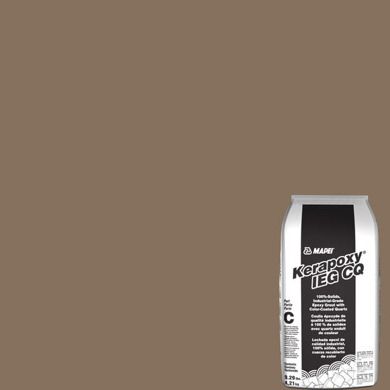 Kerapoxy IEG CQ Industrial-Grade Epoxy Grout Powder Part C - #42 Mocha - 9.29 lb