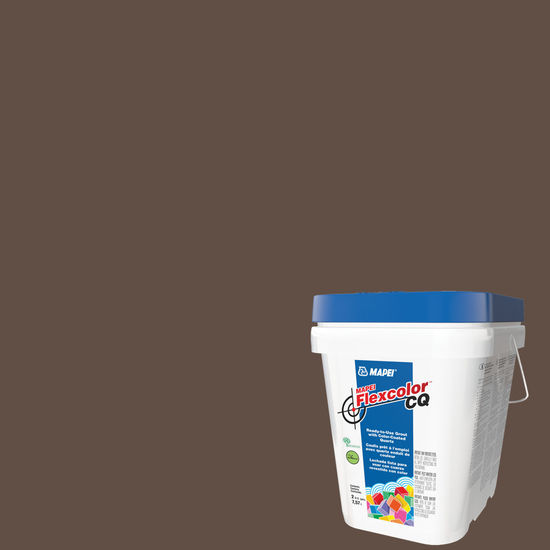 Flexcolor CQ Ready-to-Use Grout with Color-Coated Quartz - #79 Cocoa - 7.57 L