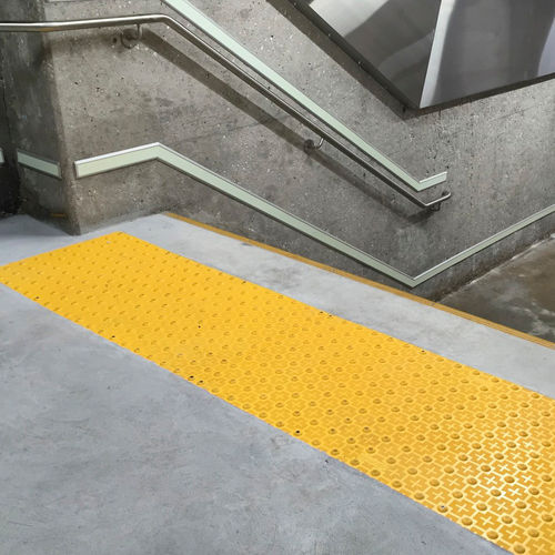 Kinesik - Access Tile Surface Applied Tiles #31350 Safety Red 24