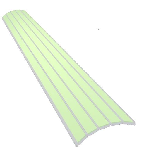 Ecoglo H5001 Photoluminescent Handrail Strip 1" x 10'