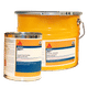 Smooth Finish Coating Sikafloor-261 Ca RAL 7030 Stone Grey Part A + B - 10 L