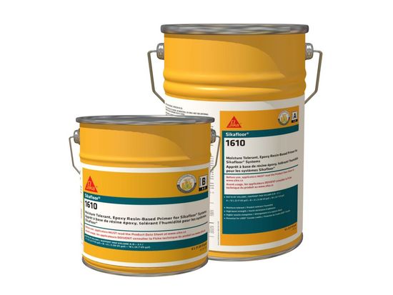 Epoxy Primer Sikafloor-1610 Part A + B - 18 L