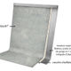 Preformed Baseboard ArmorCove 4-1/4" (Pack of 10)