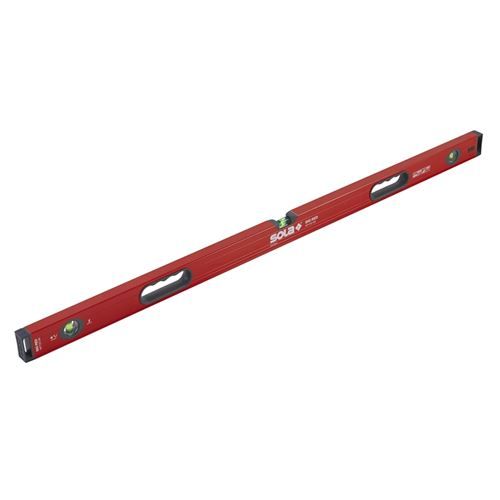 Sola - Level Big Red Box Beam Aluminum 48