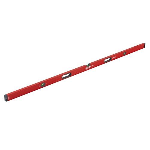 Sola - Niveau Big Red Box Beam Aluminium 78